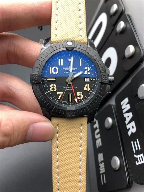 breitling avenger gmt replica|breitling avenger gmt review.